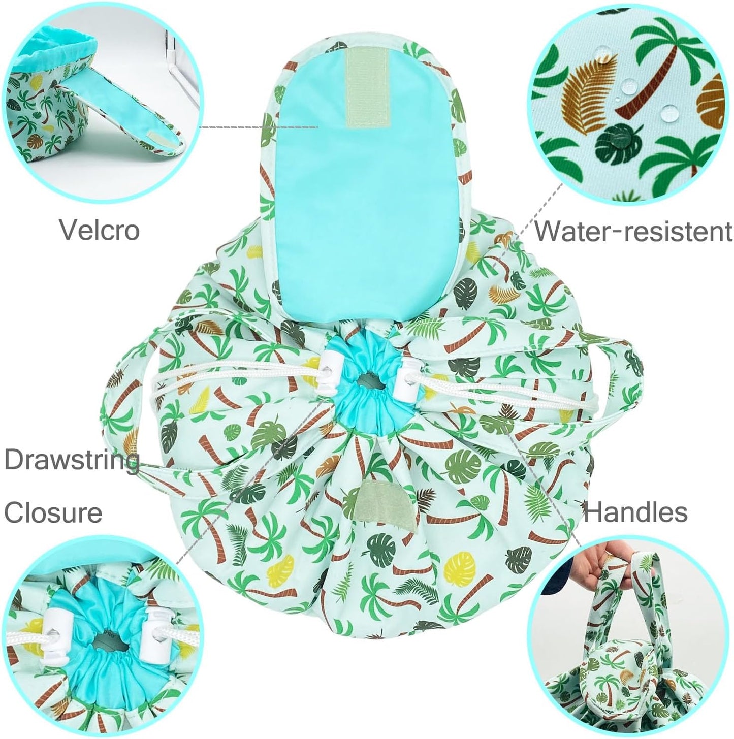 Bandie Bag - Summer Palm Limited Edition
