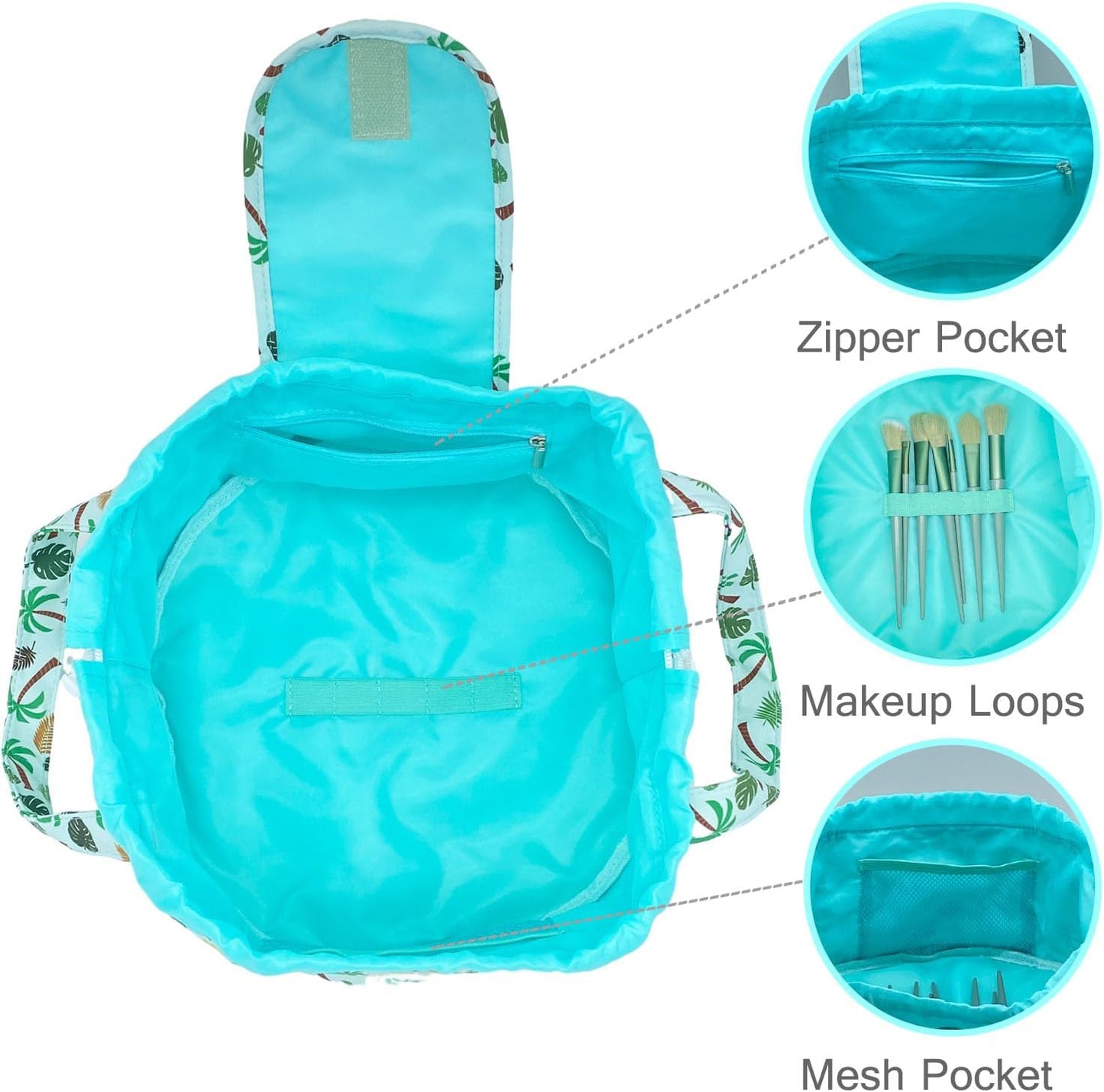 Bandie Bag - Summer Palm Limited Edition
