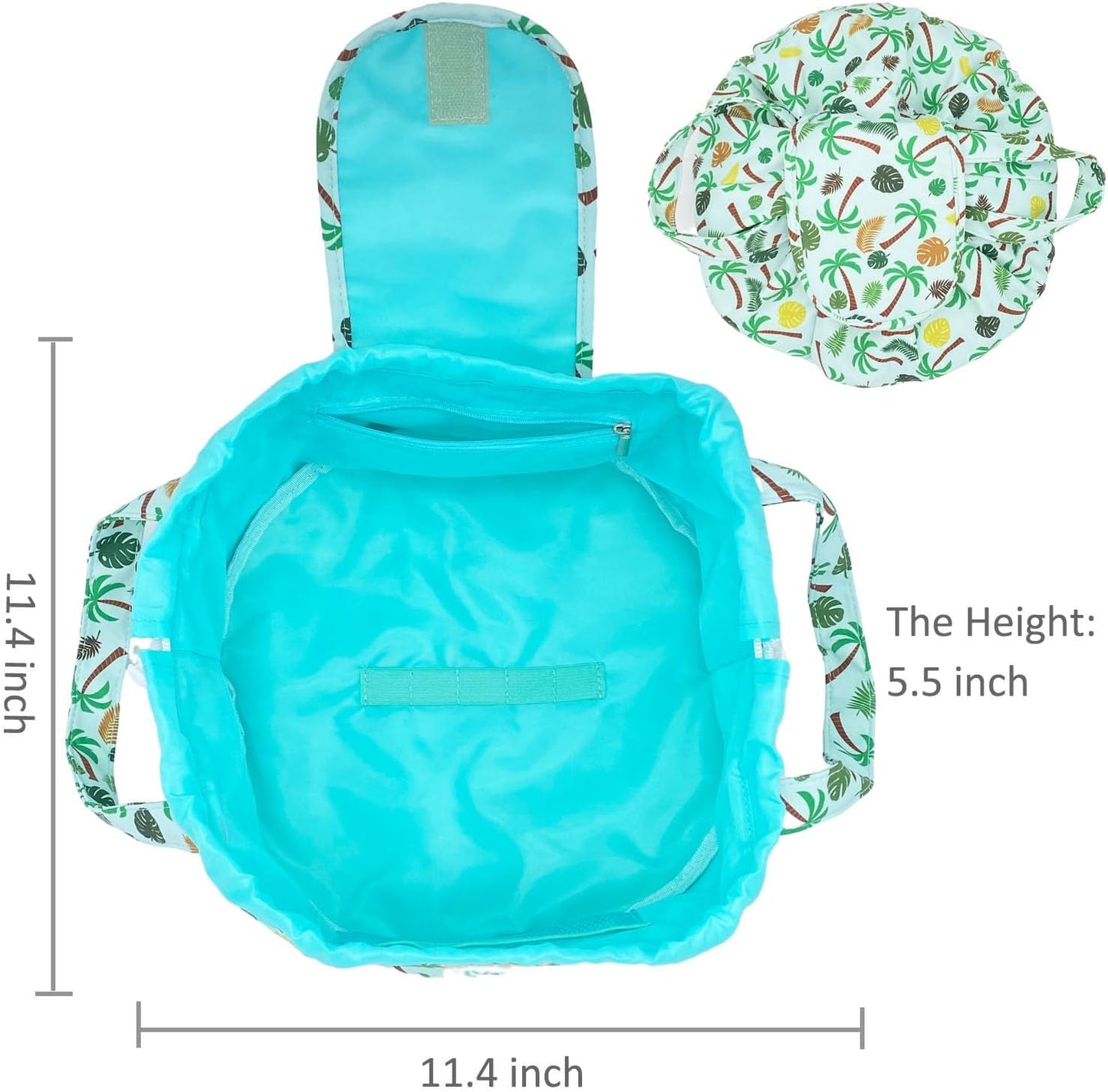 Bandie Bag - Summer Palm Limited Edition