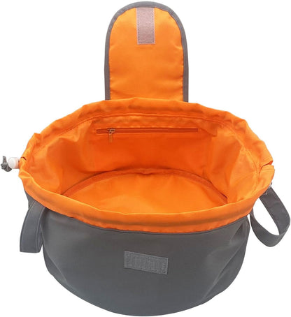 Bandie Bag - Special Edition - Gray and Orange