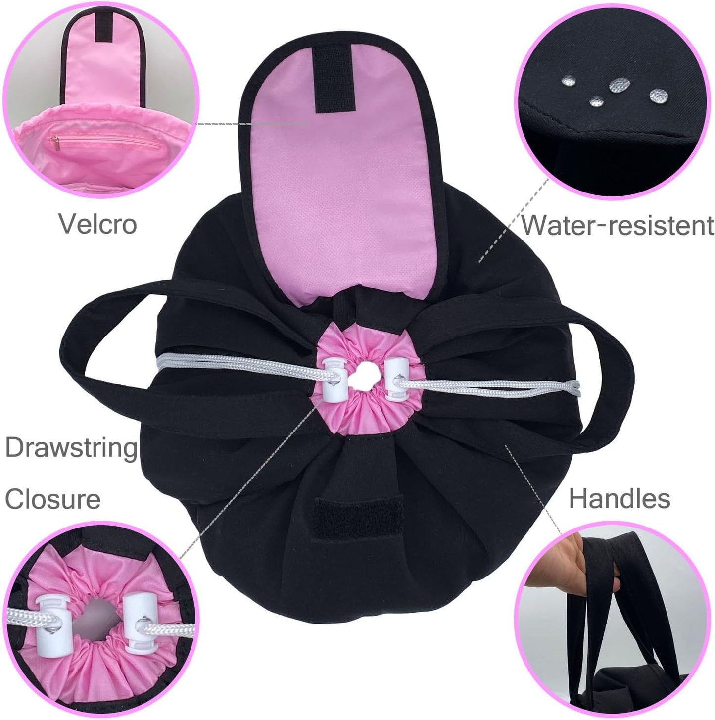 Bandie Bag - Special Edition - Black and Pink