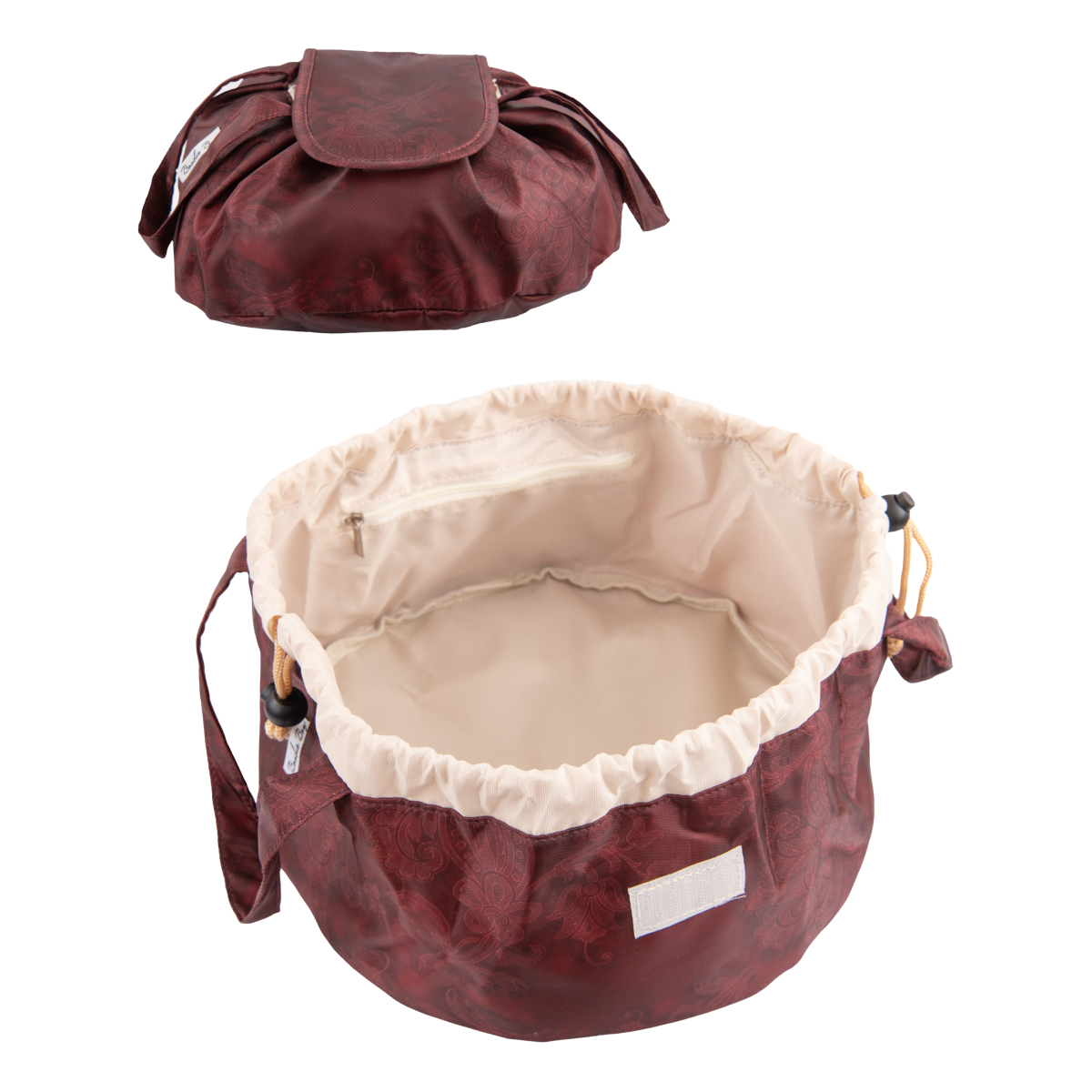 The Ultimate Drawstring Makeup & Toiletry Organizer