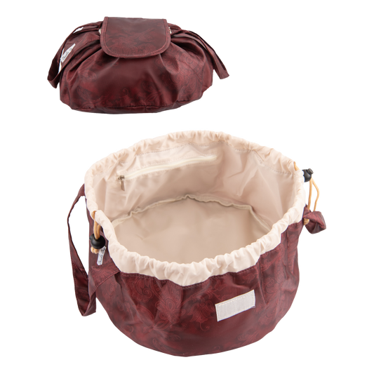 The Ultimate Drawstring Makeup & Toiletry Organizer